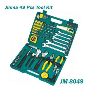 Jinma 49 Pcs Tool Kit JM-8049 - Tool Boxes - Best Price in Pakistan - HitShop.pk